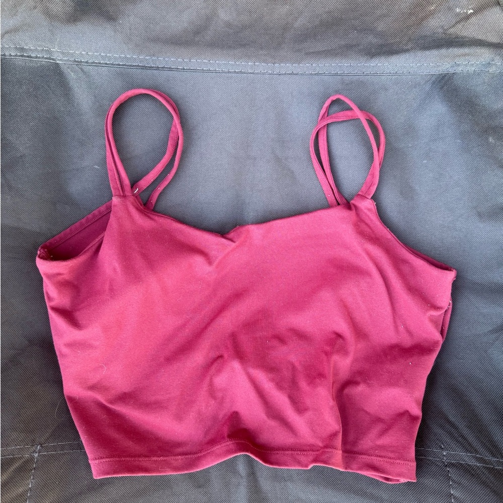 Women's Pink Camisole Top